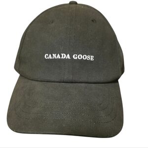CANADA GOOSE Black Everyday Hat